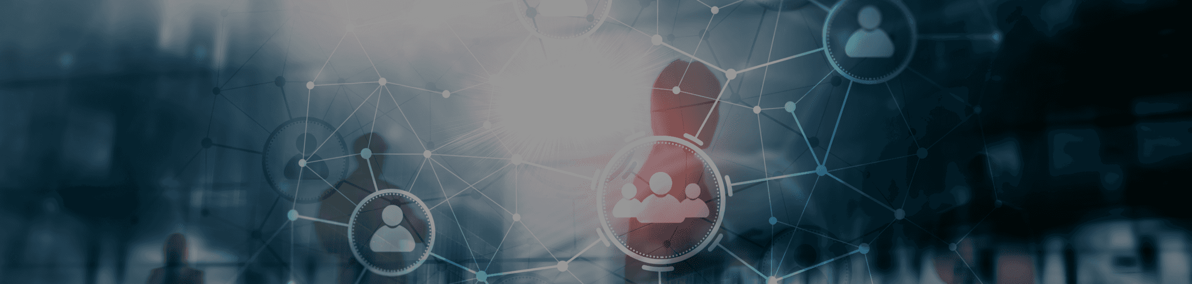 Background image of news section