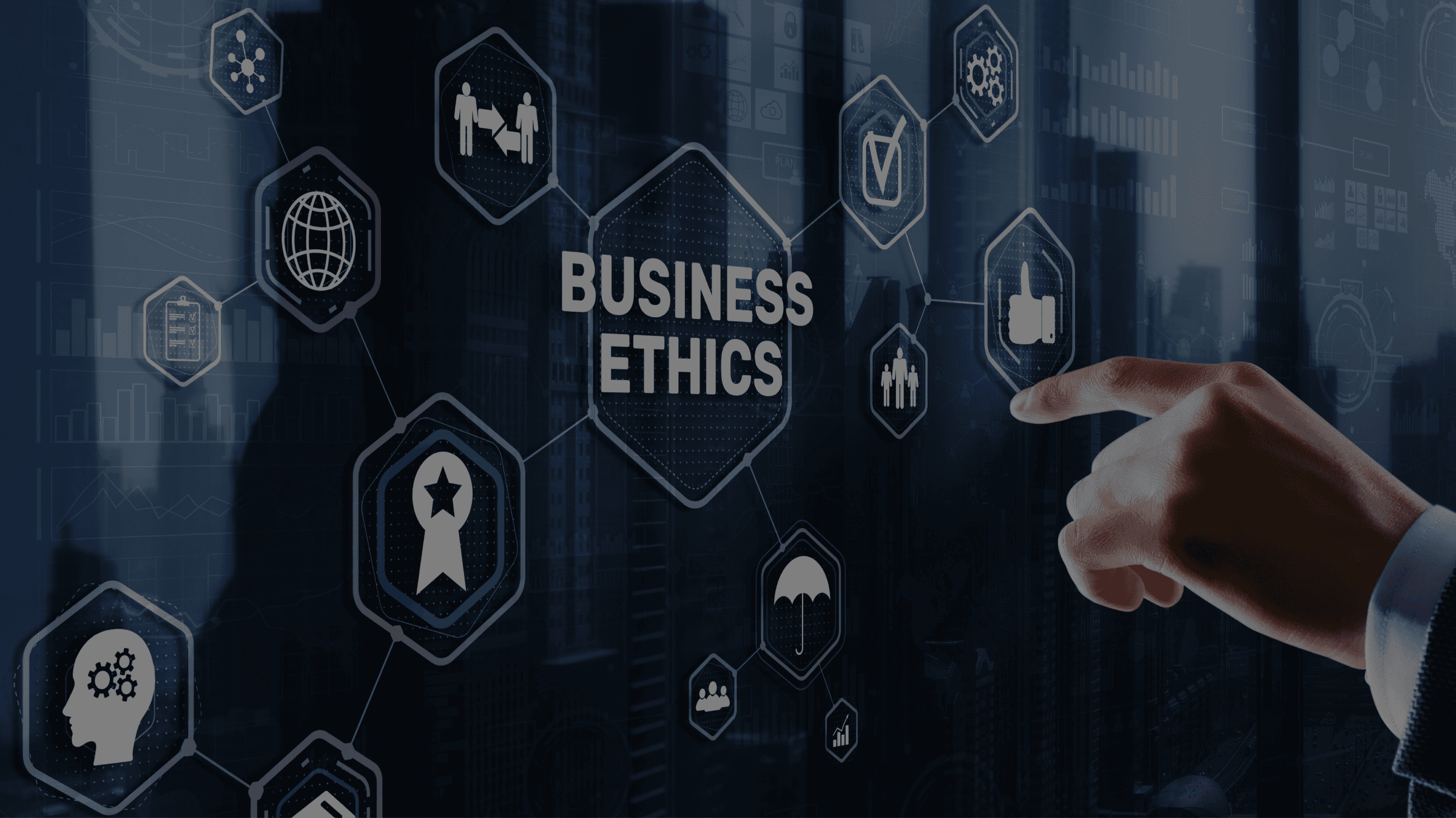 Background image of our values section